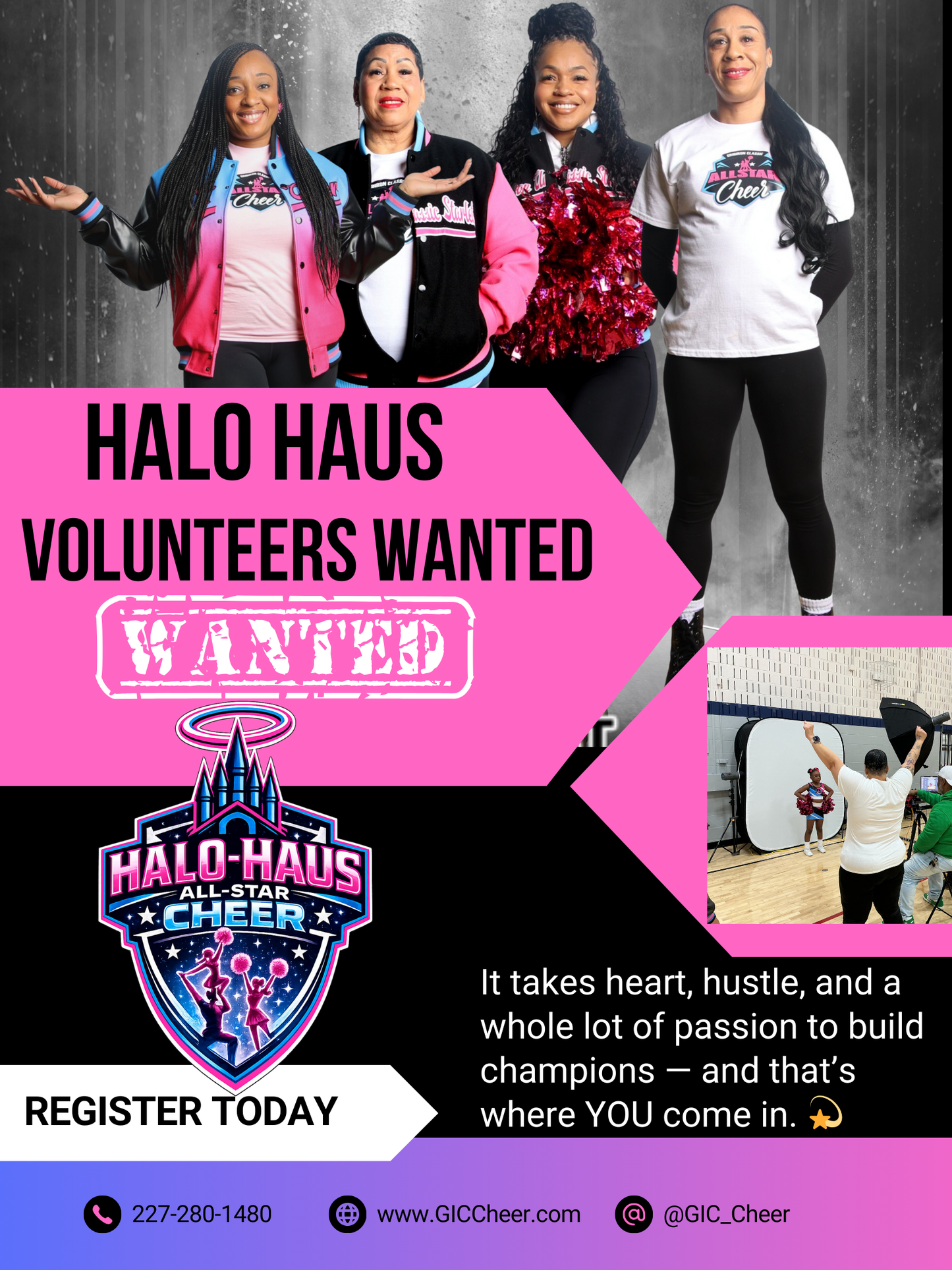 Halo Haus Volunteers Wanted!