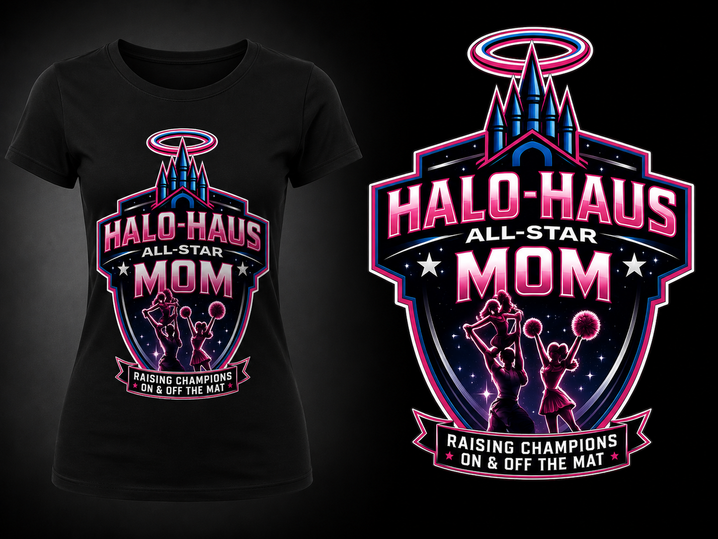 Halo Haus - MOM T-Shirt