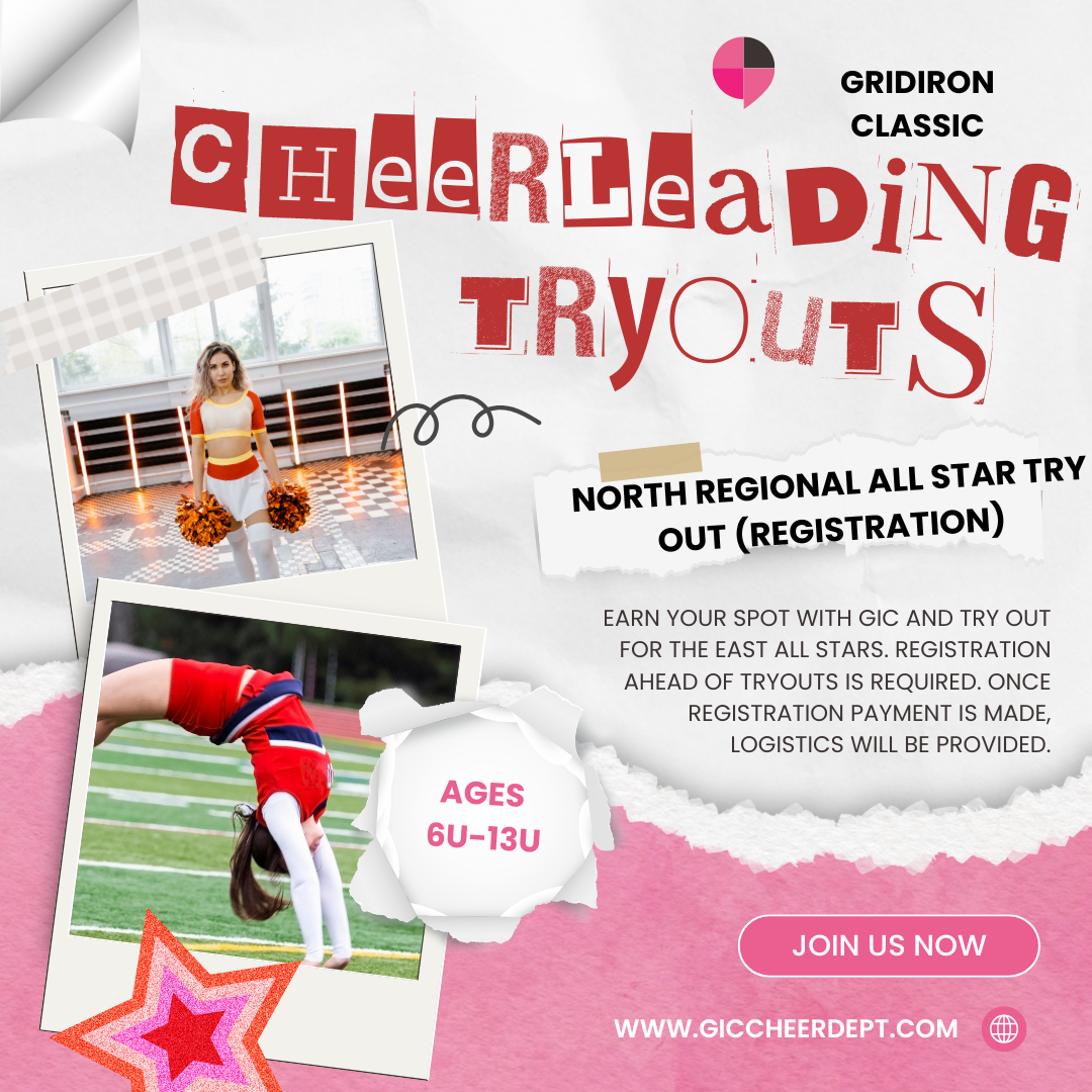 North All Star Cheer Tryout Registration