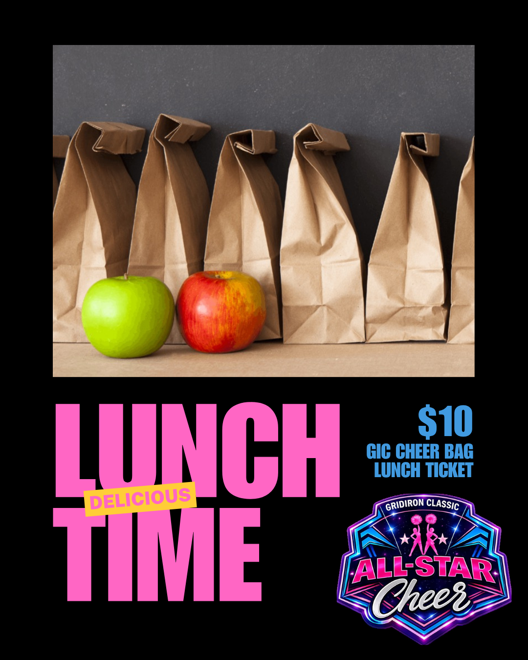 Lunch Ticket