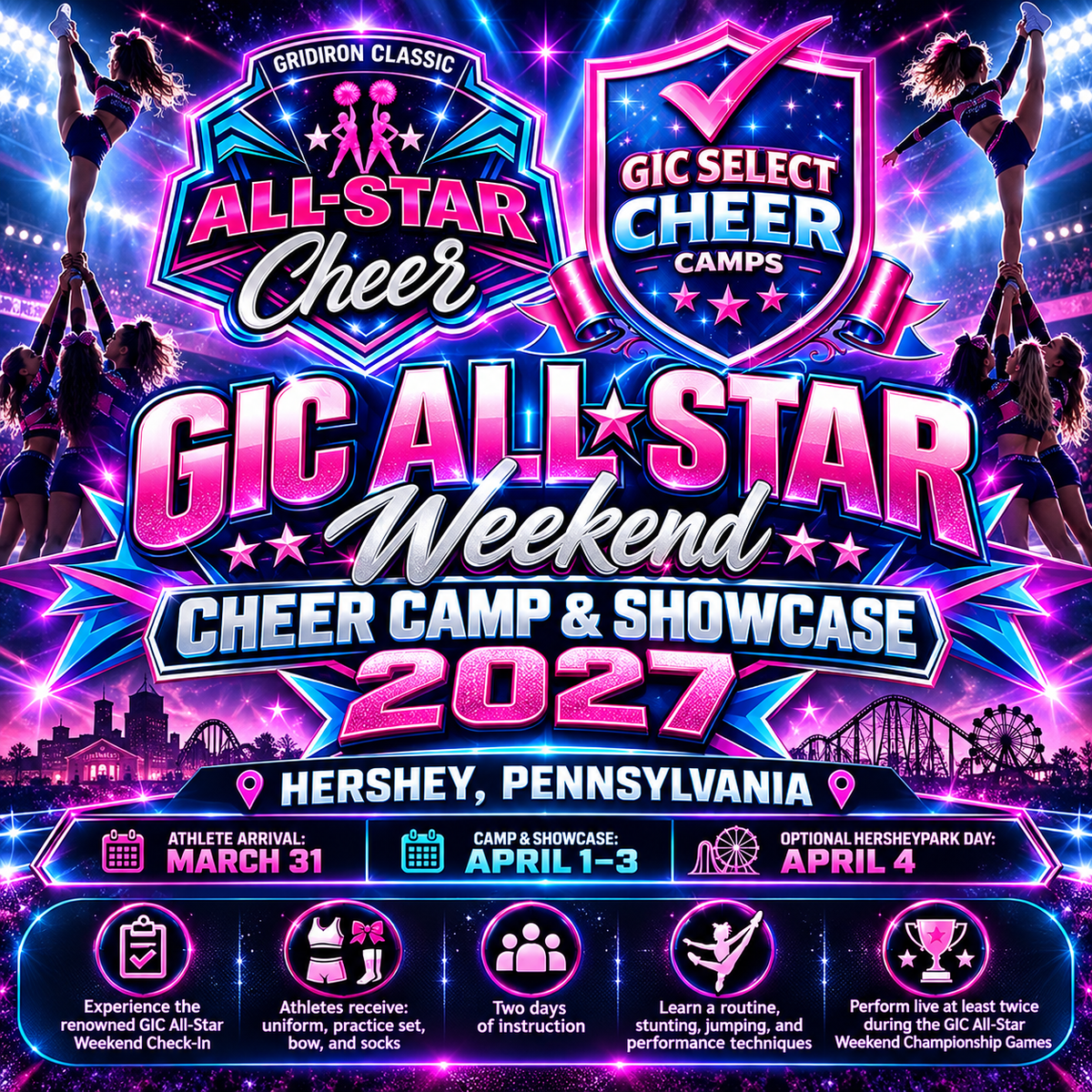 2027 GIC All-Star Weekend Cheer Camp and Showcase