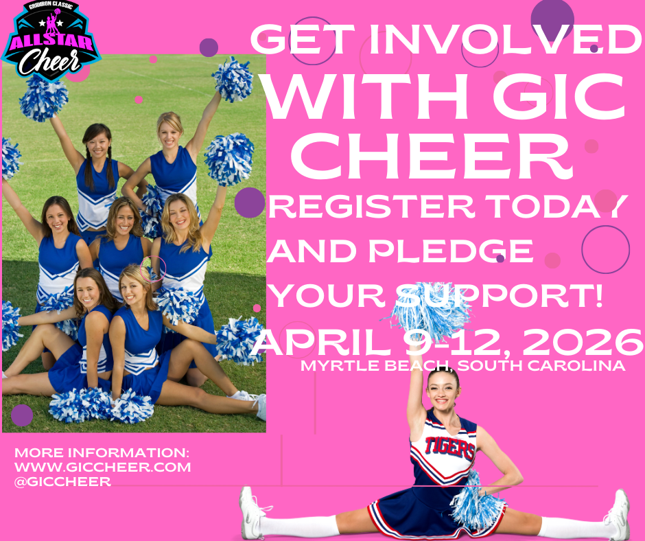 Get Involved in GIC Cheer