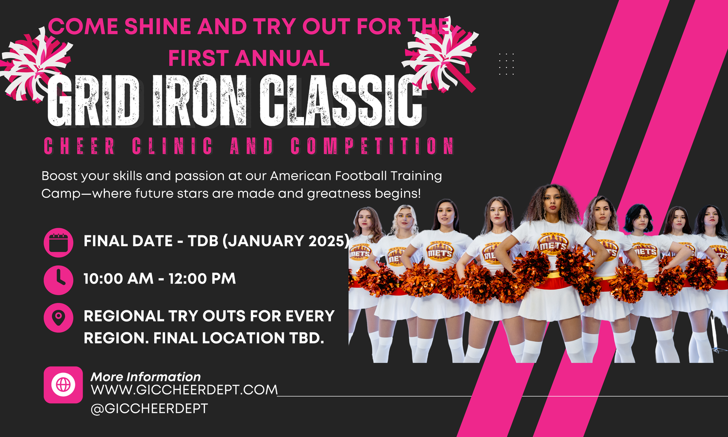GIC Cheer Try Out (Registration)