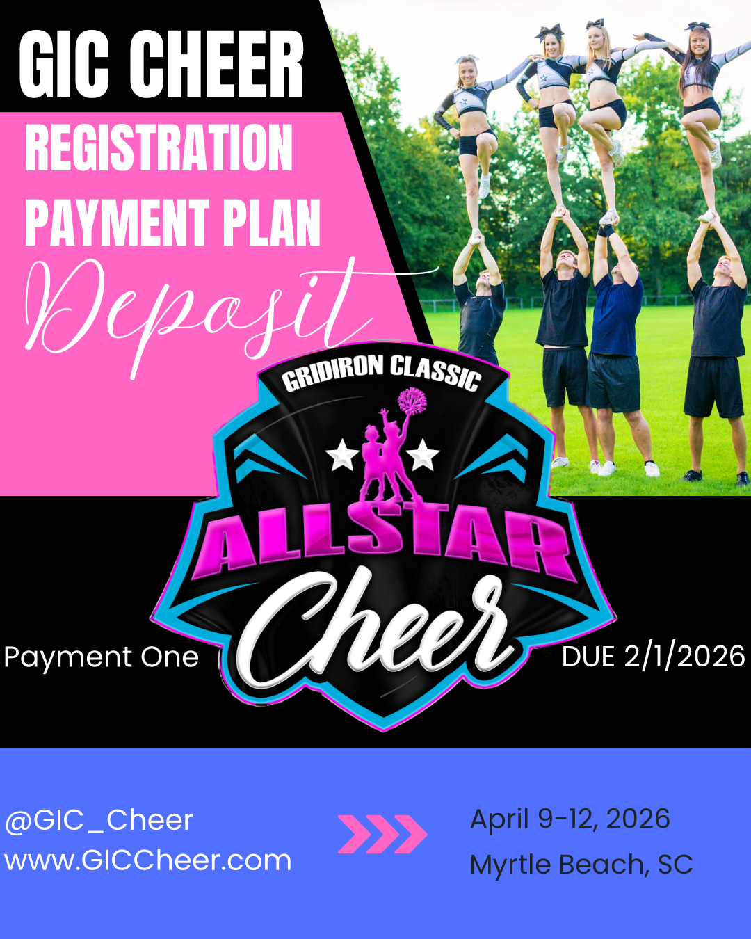 Payment Plan - Deposit (Payment One)