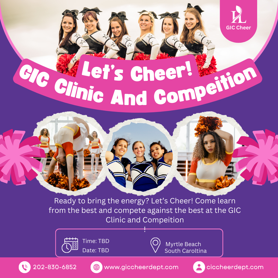 GIC All Star Clinic and Competition Registration