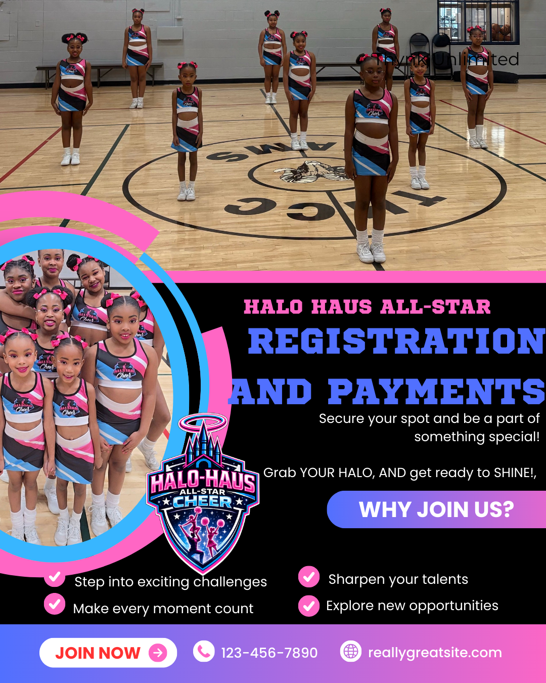 Halo Haus Registration and Payments