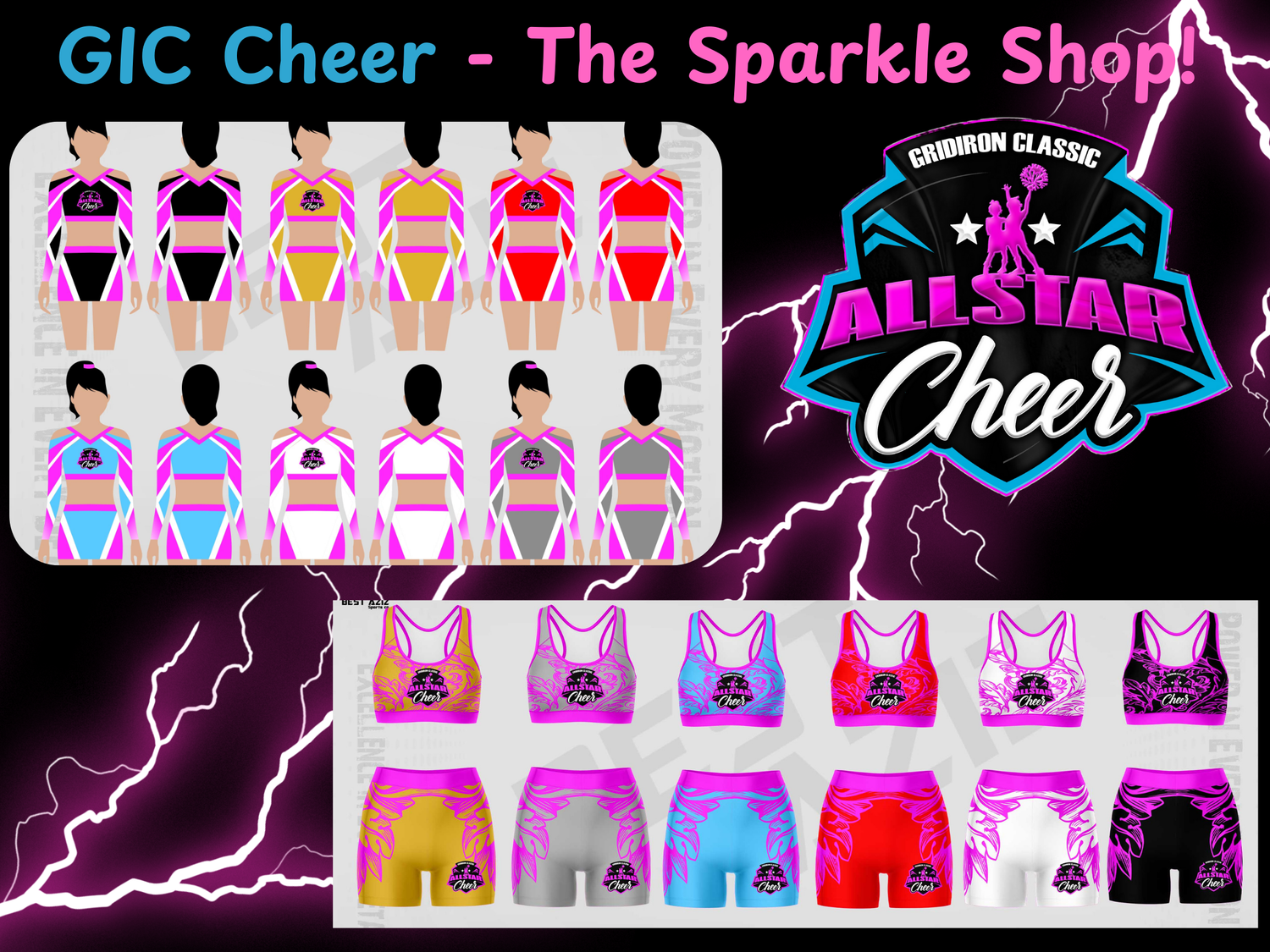 GIC Sparkle Shop