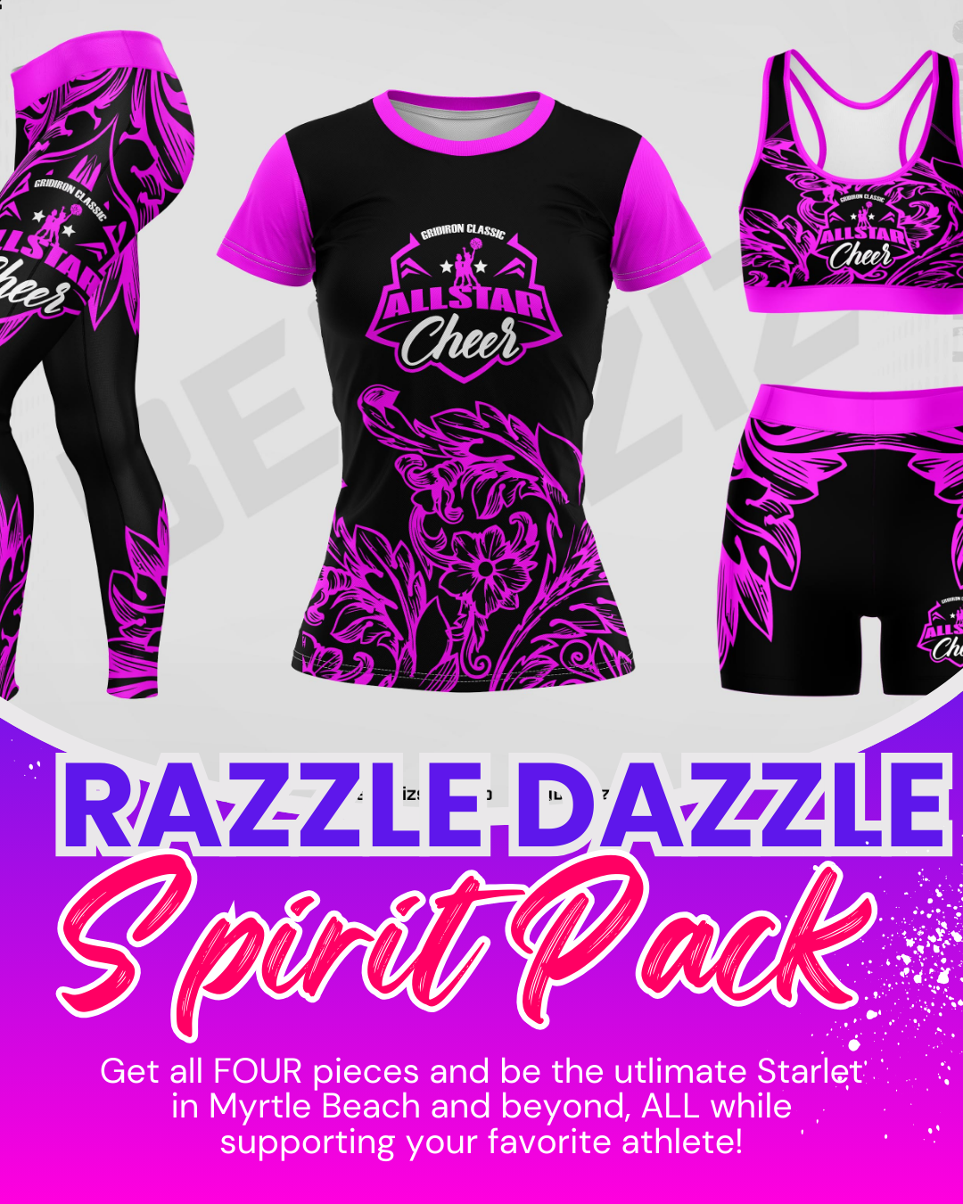 GIC Cheer Sparkle Shop – Ultimate Combo Set