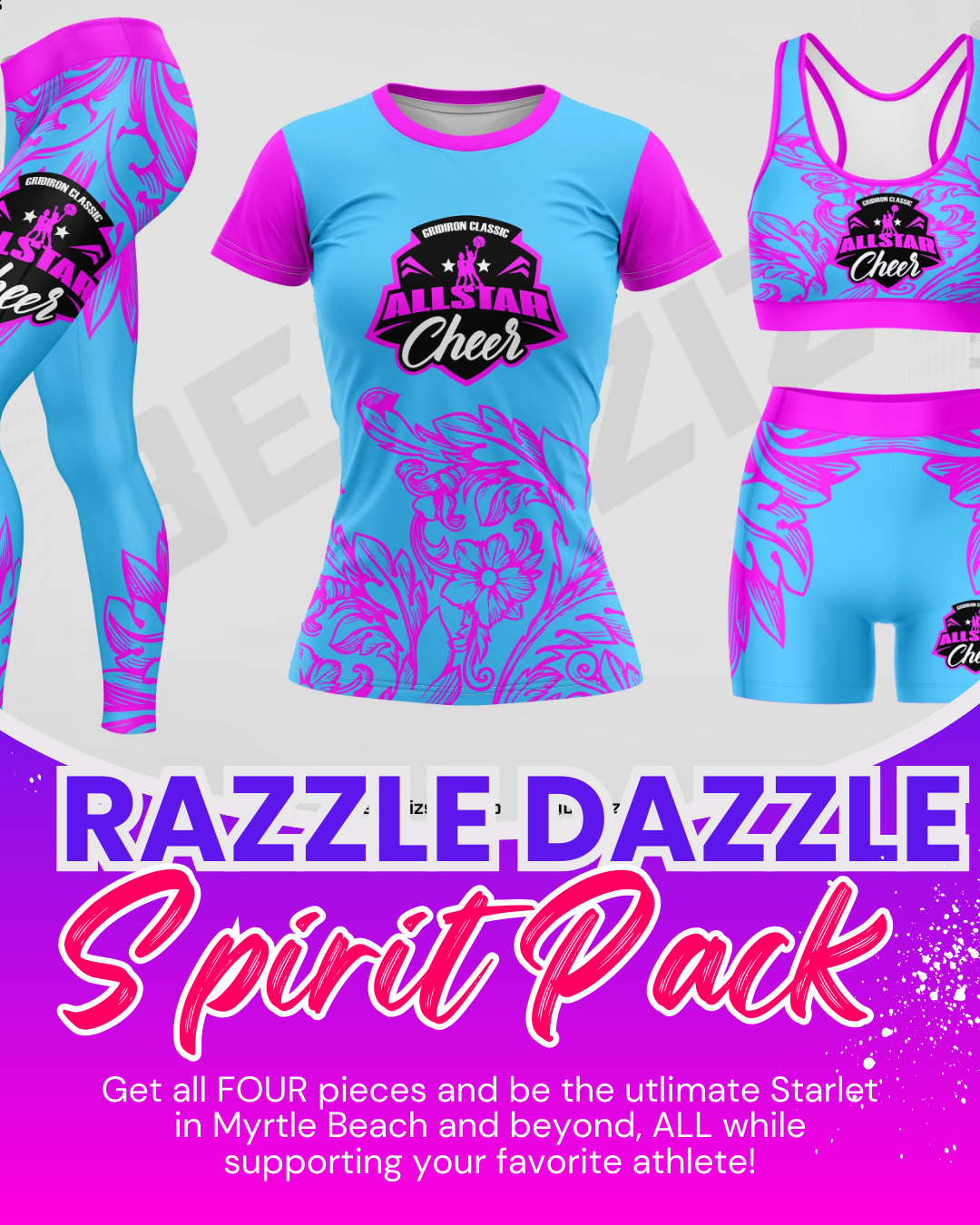 GIC Cheer Sparkle Shop – Ultimate Combo Set