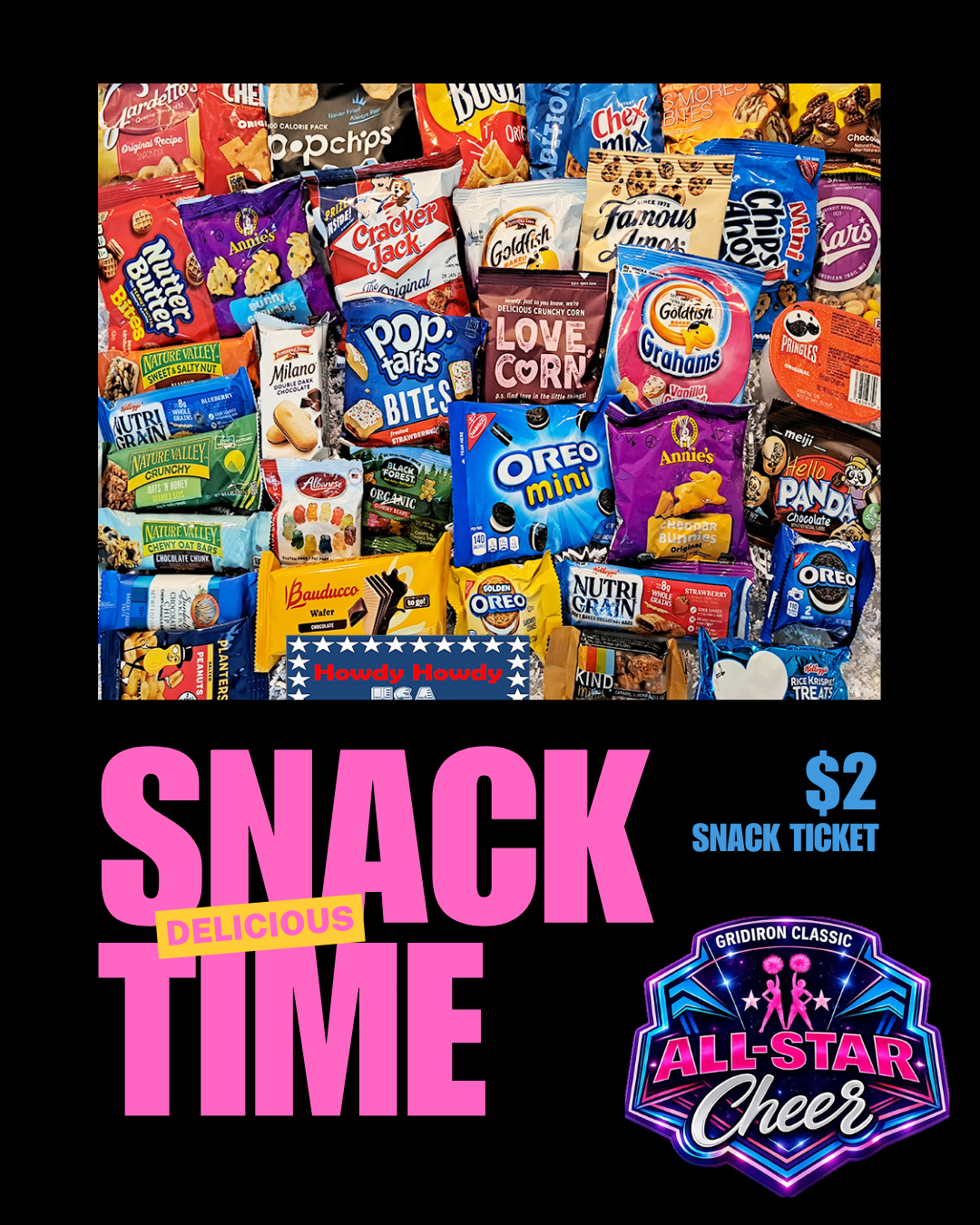Snack Ticket