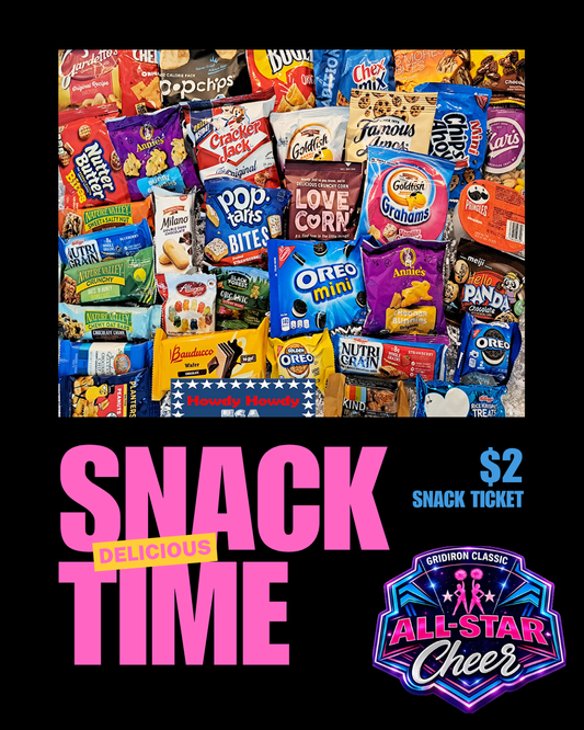 Snack Ticket