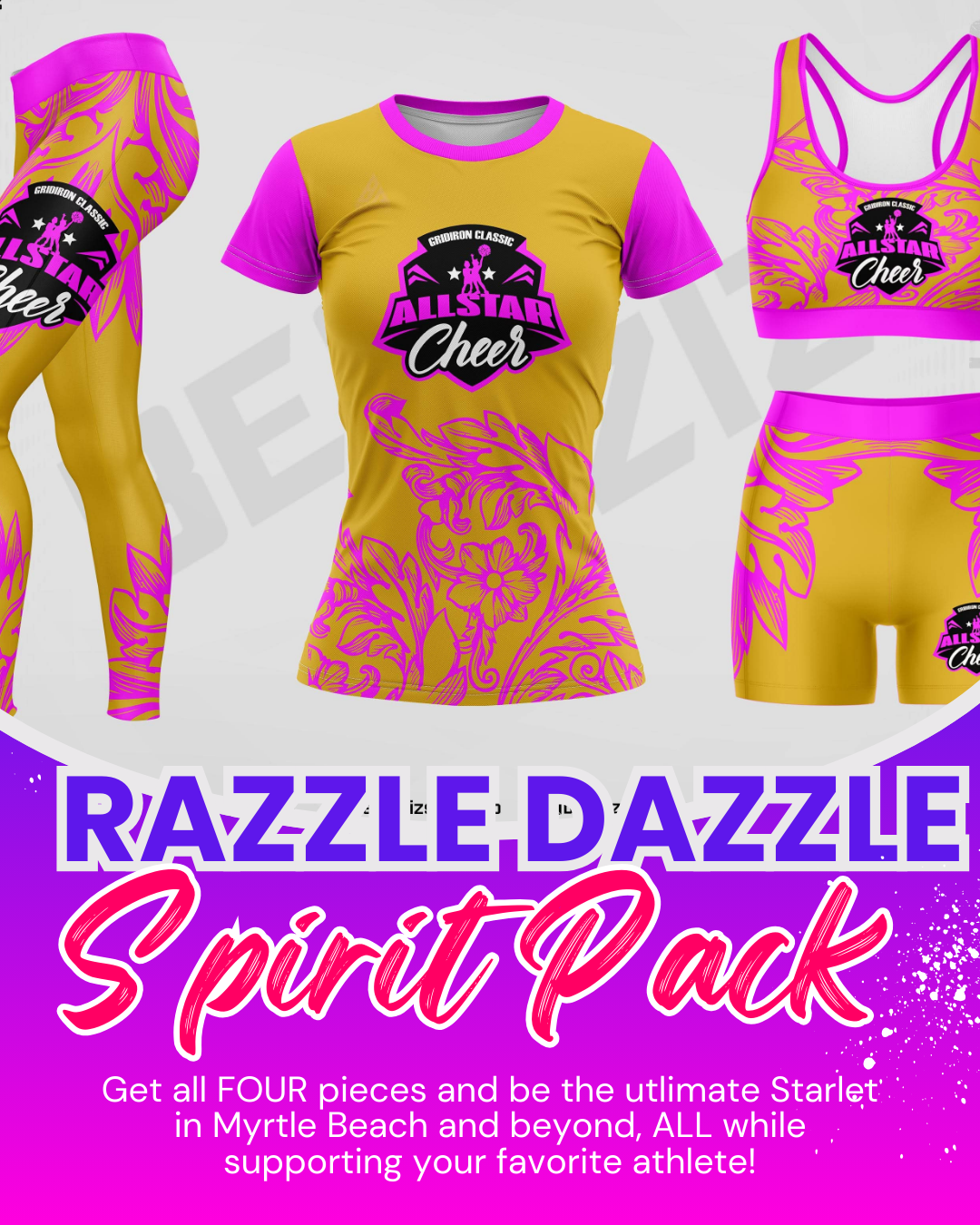 GIC Cheer Sparkle Shop – Ultimate Combo Set
