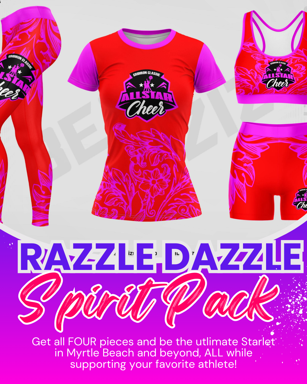 GIC Cheer Sparkle Shop – Ultimate Combo Set