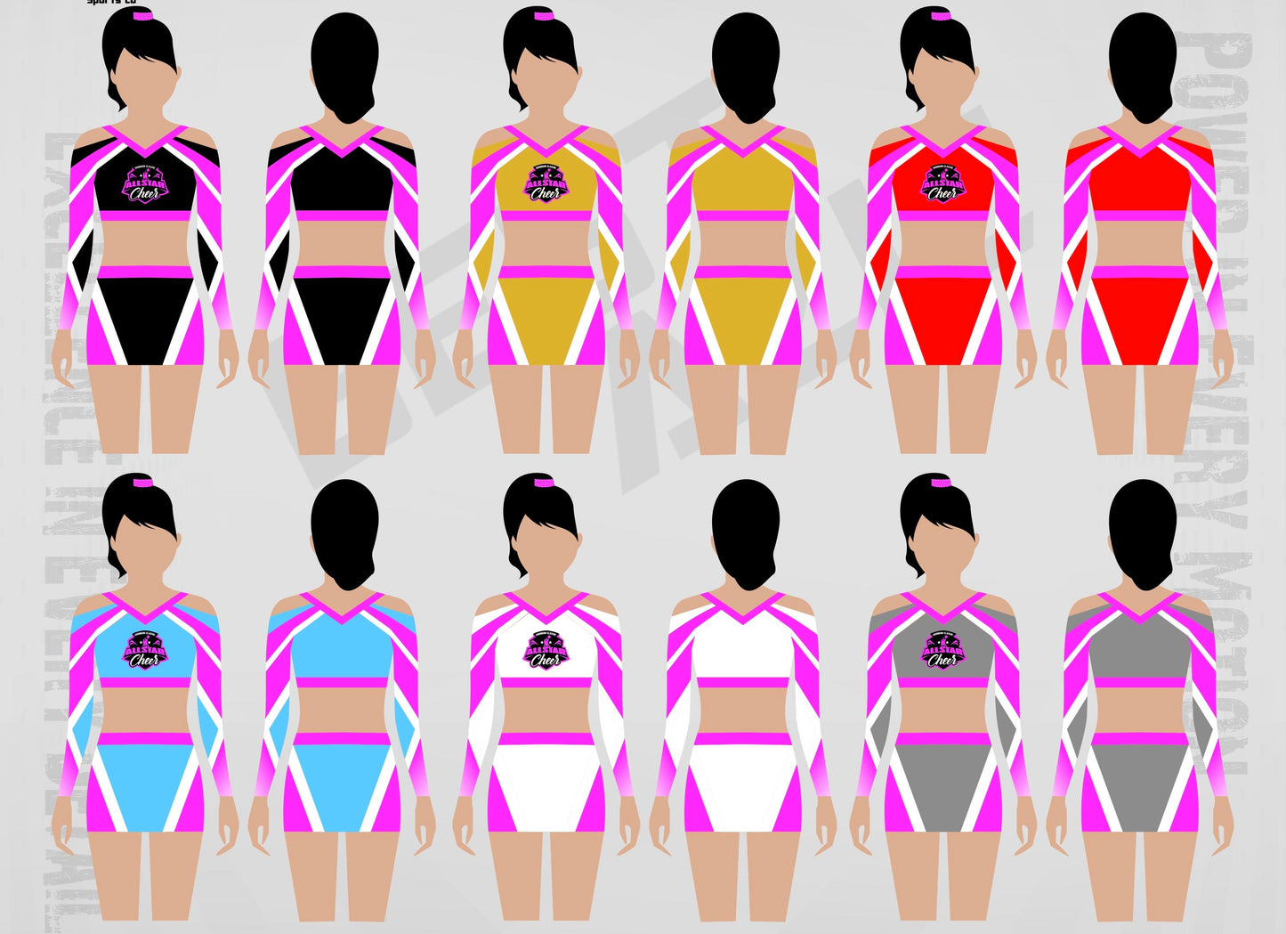 GIC Cheer Youth Uniform