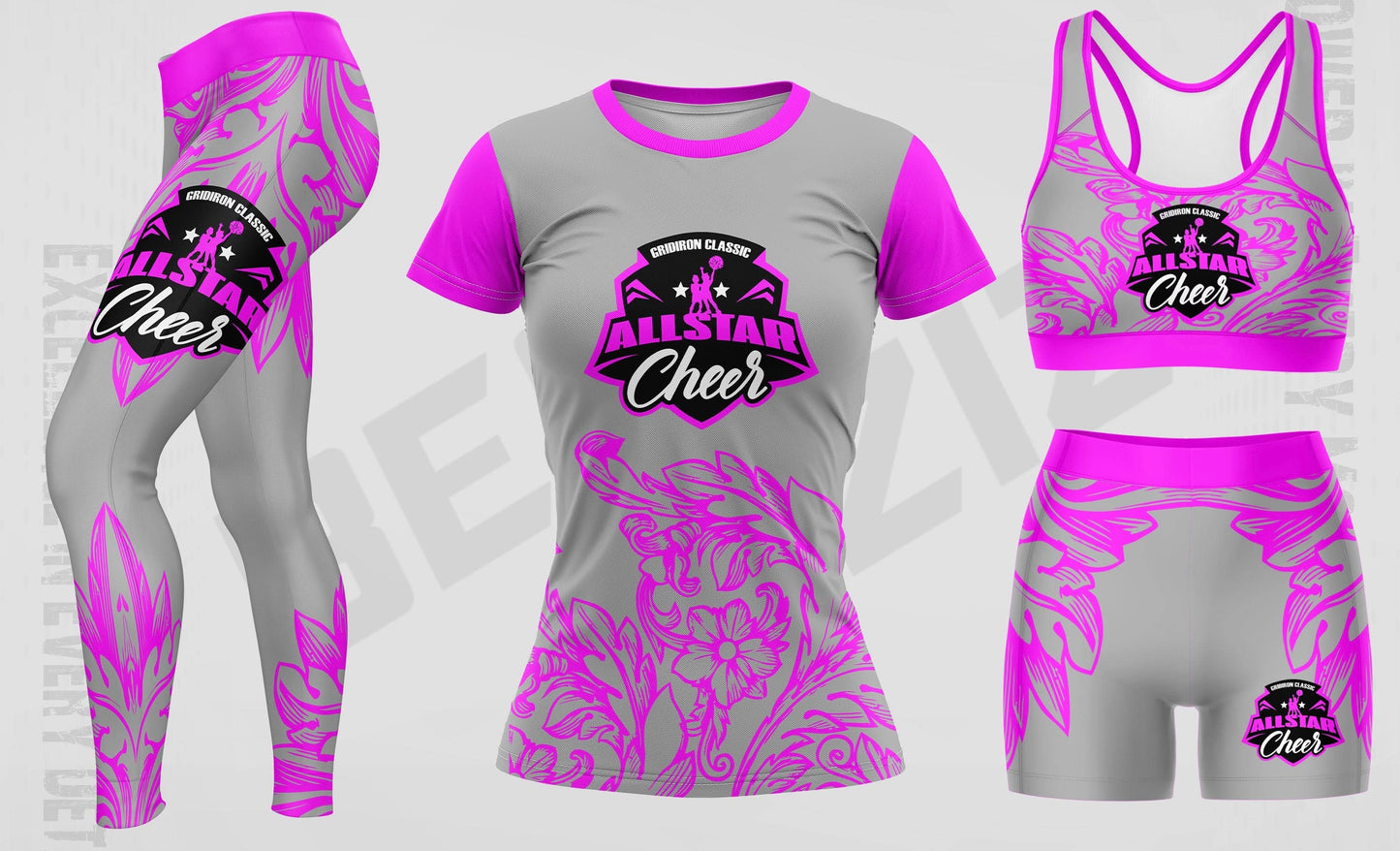 GIC Cheer Sparkle Shop – Ultimate Combo Set