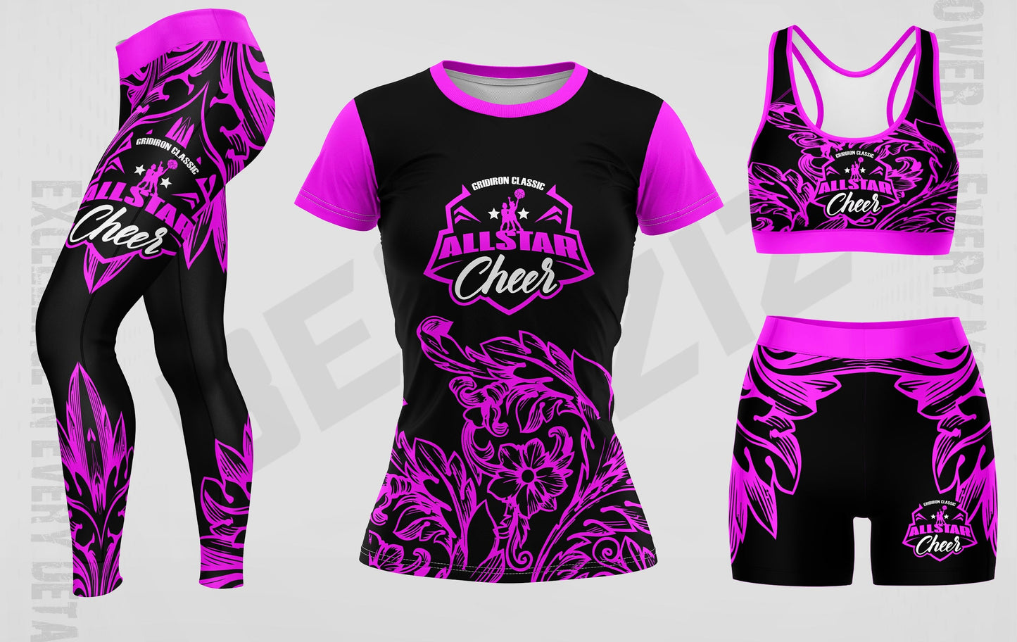 GIC Cheer Sparkle Shop – Ultimate Combo Set