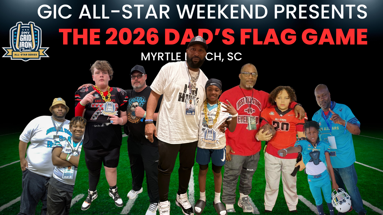 Dads Flag Football Game