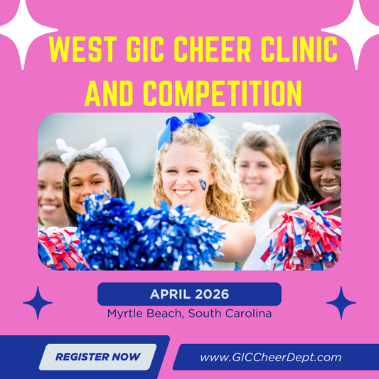 West All Star Cheer Clinic and Competition Registration