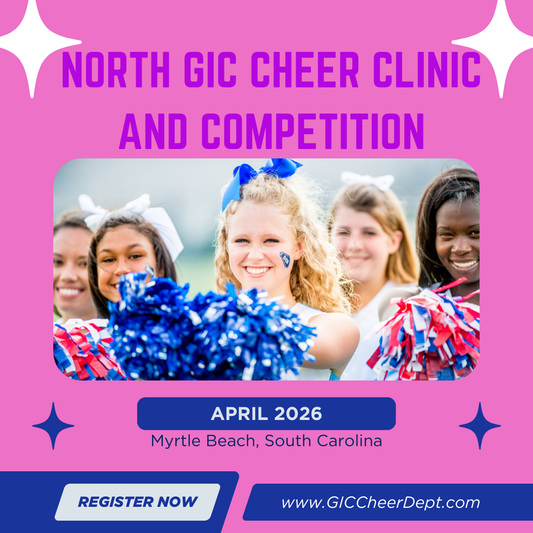 North All Star Cheer Clinic and Competition Registration