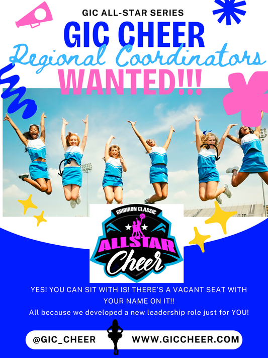 Regional Coordinators WANTED!