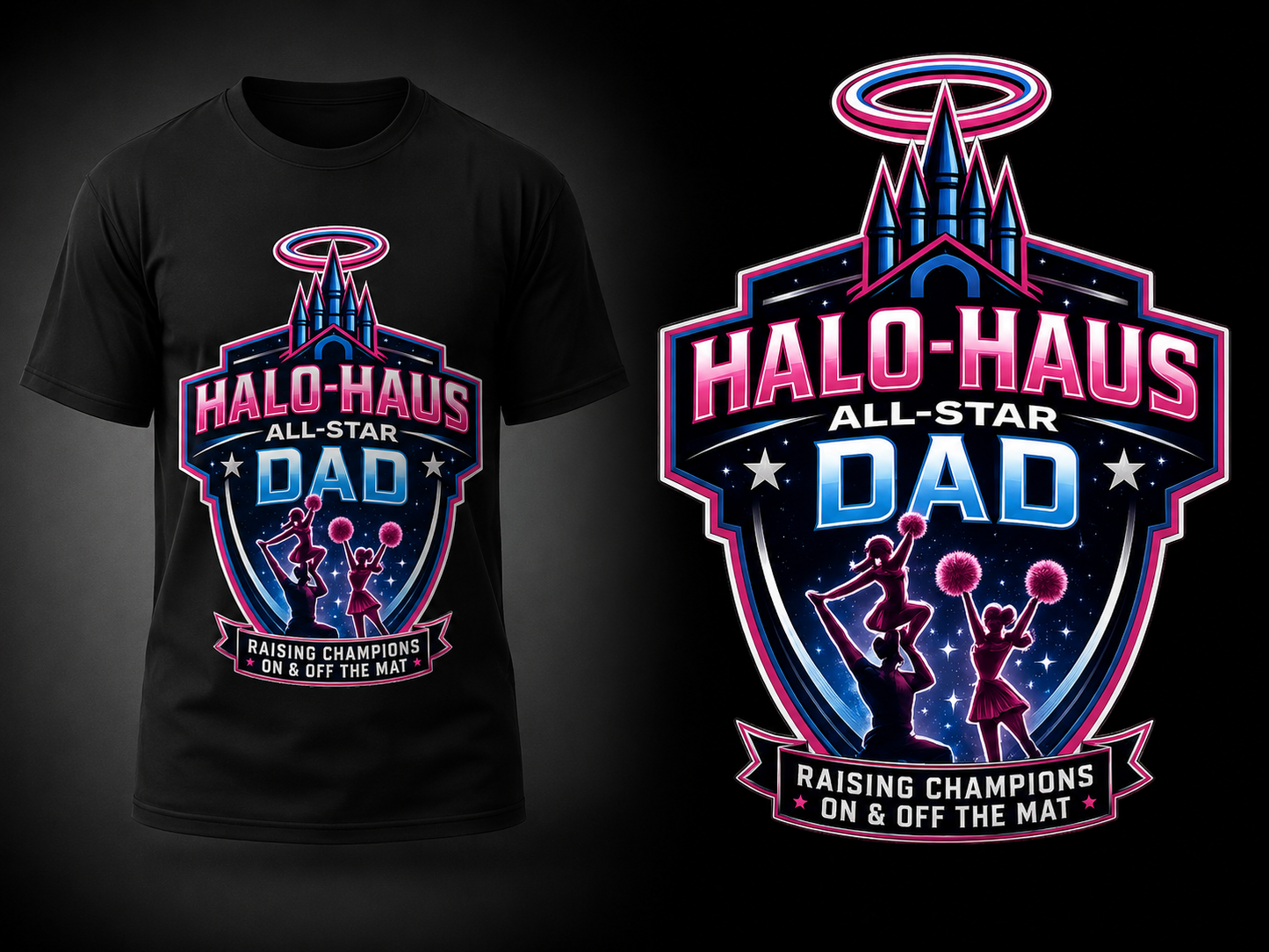 Halo Haus - DAD T-Shirt