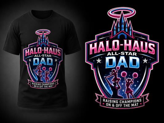 Halo Haus - DAD T-Shirt