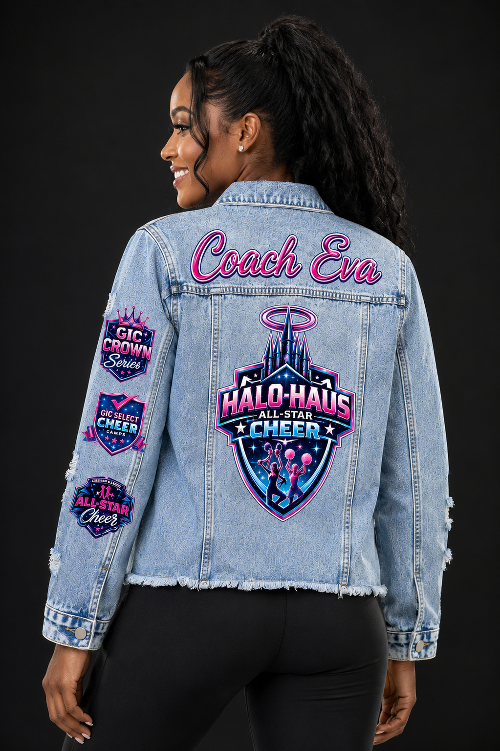 Halo Haus Custom Starlet Denim Jacket