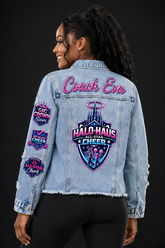 Halo Haus Custom Starlet Denim Jacket