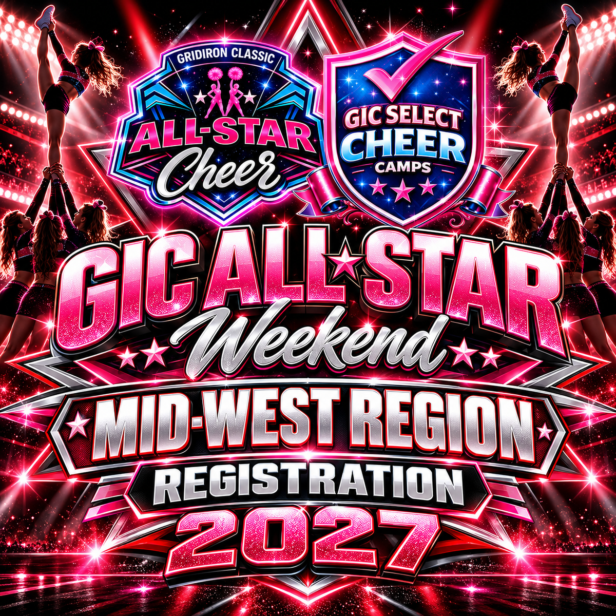 Mid-West Region Registration - GIC All-Star Weekend