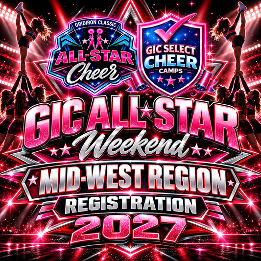 Mid-West Region Registration - GIC All-Star Weekend