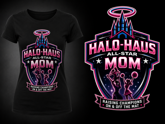 Halo Haus - MOM T-Shirt