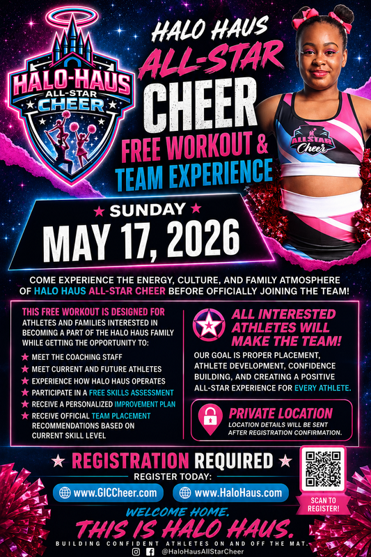 May 17, 2026 - Free Work Out