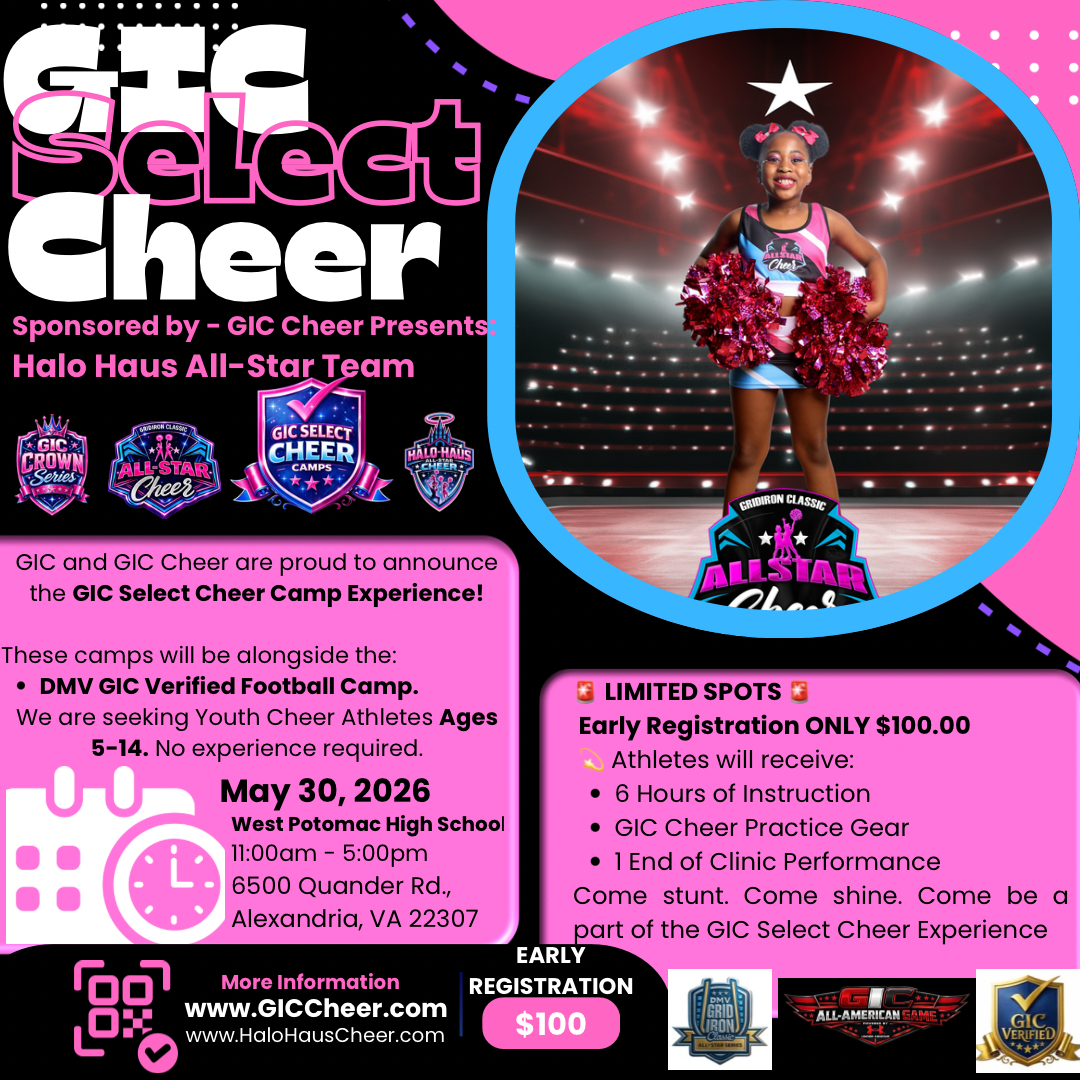 GIC Select Cheer Camps