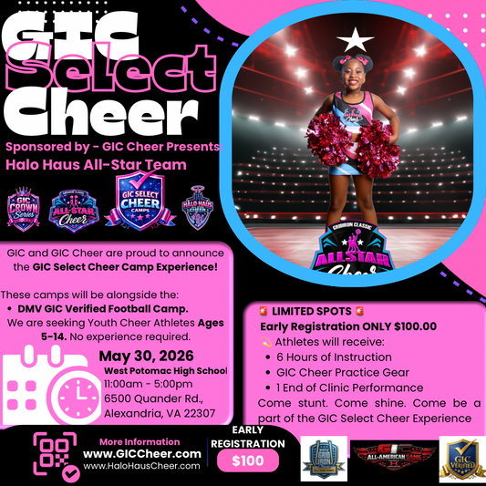 GIC Select Cheer Camps