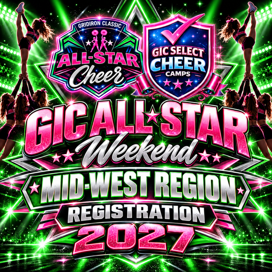 Mid-West Region Registration - GIC All-Star Weekend