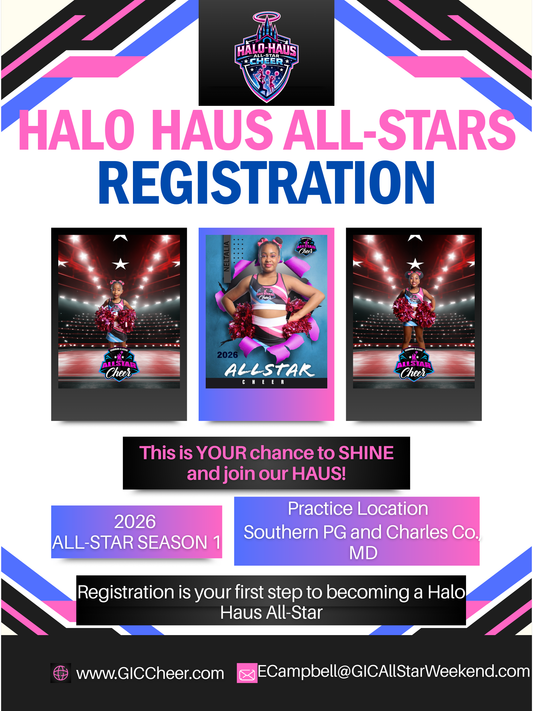 Halo Haus All-Star Registration