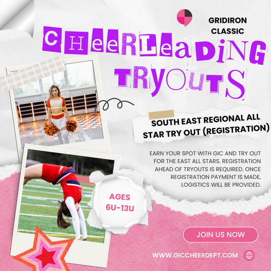 South East All Star Cheer Try Out Registration