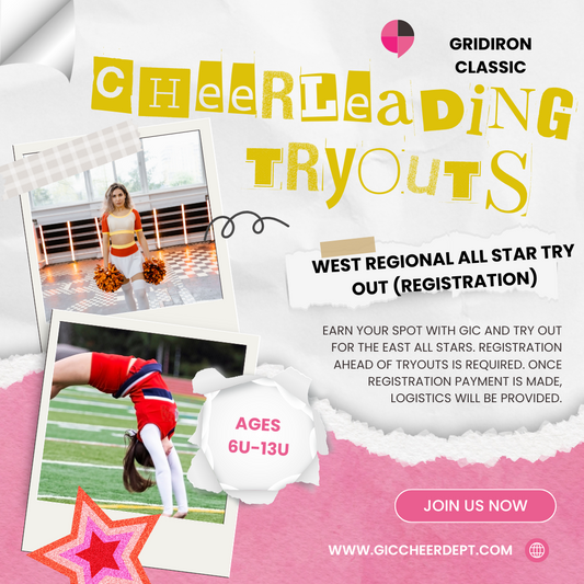 West All Star Cheer Try Out Registration