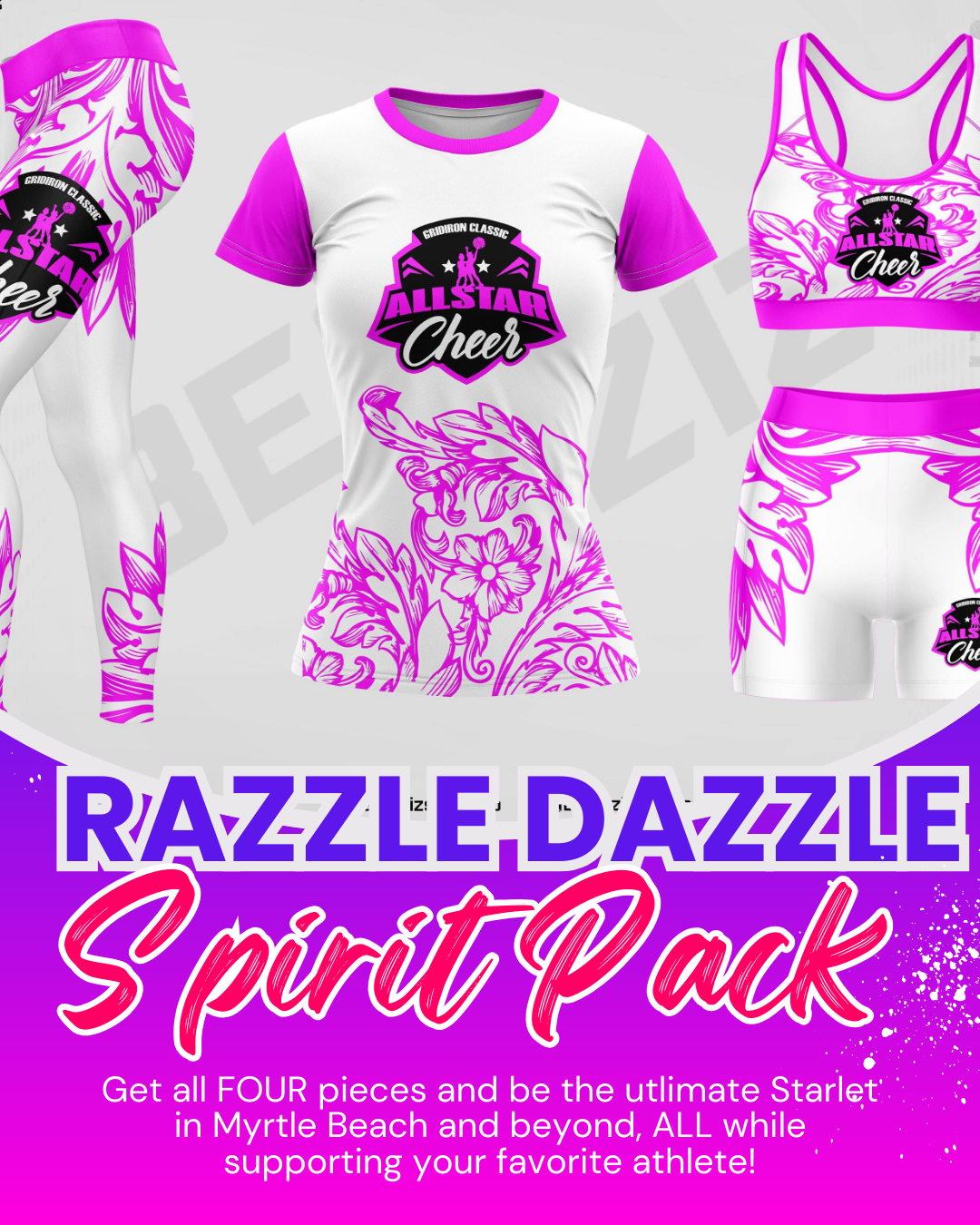 GIC Cheer Sparkle Shop – Ultimate Combo Set