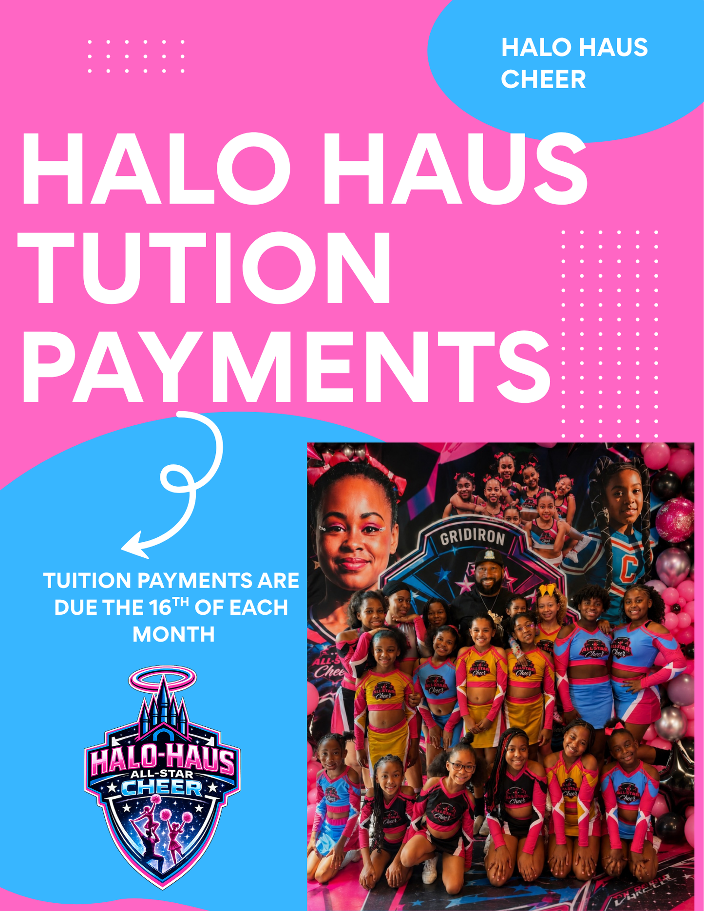 Halo Haus Tuition Payments