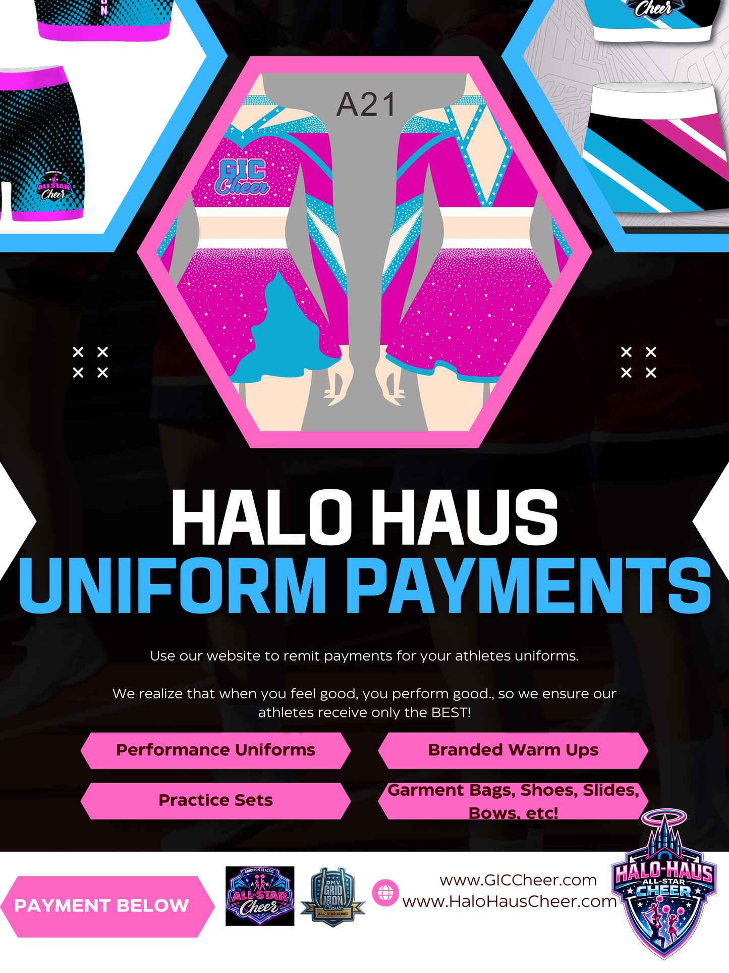 Halo Haus Uniform Payments