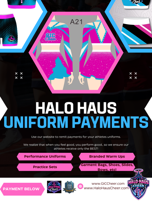 Halo Haus Uniform Payments