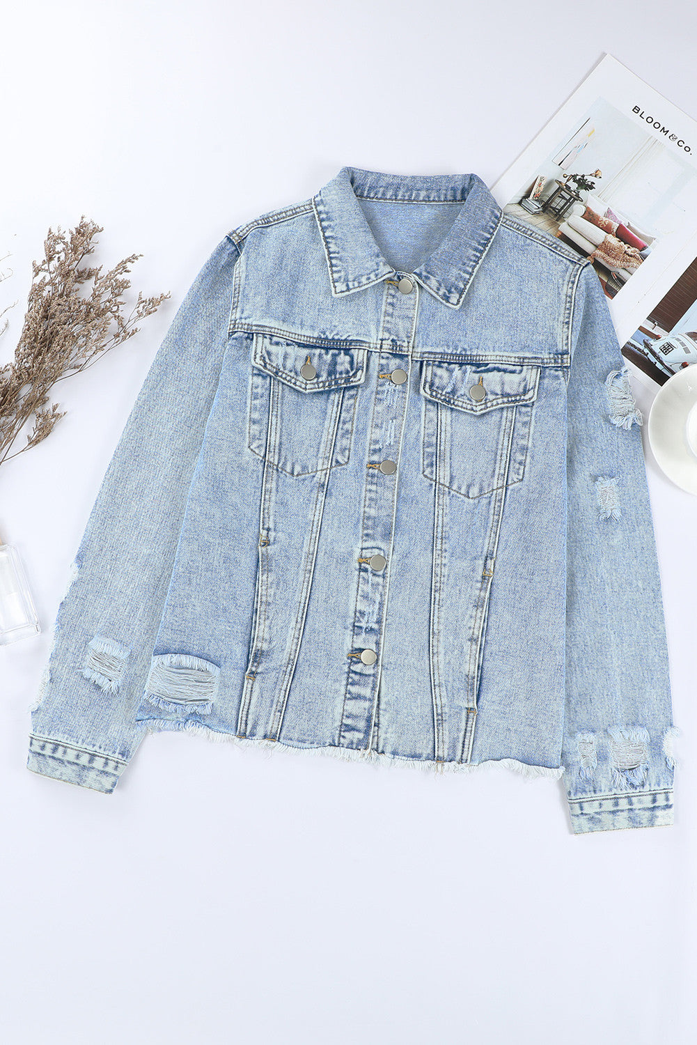 Halo Haus Custom Starlet Denim Jacket