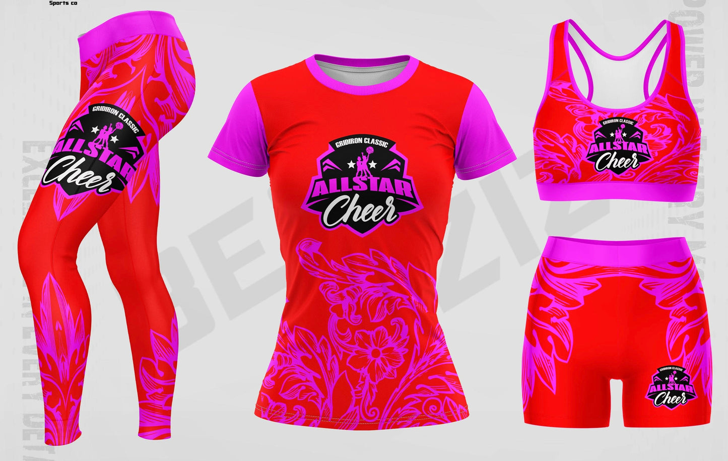 GIC Cheer Sparkle Shop – Ultimate Combo Set