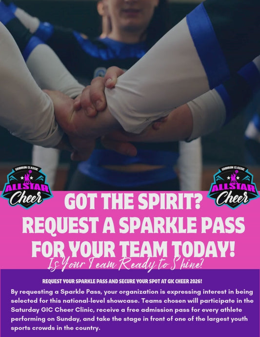 Sparkle Pass Request (Full Team Request)