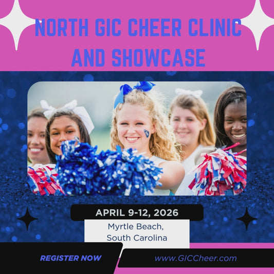 North All Star Cheer Clinic and Showcase (Individual Athlete) Registration