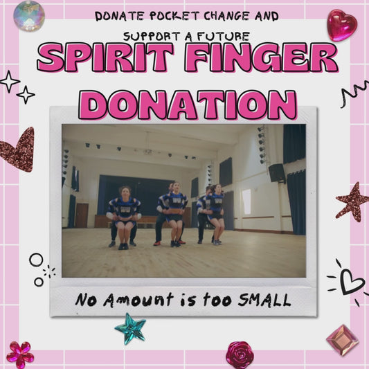 Spirit Fingers Donation