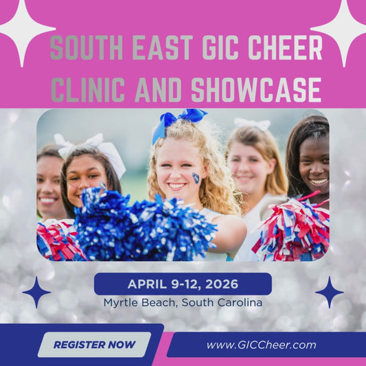 South East All Star Cheer Clinic and Showcase (INDIVIDUAL ATHLETE) Registration