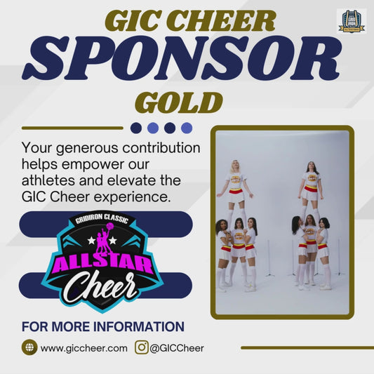 Gold Tier Sponsorship