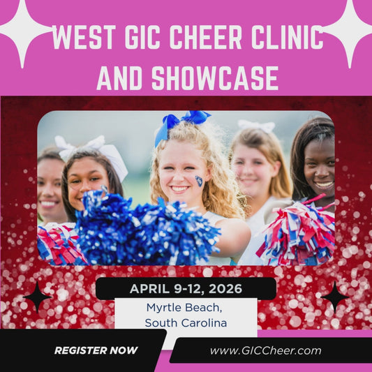 West All Star Cheer Clinic and Competition (INDIVIDUAL ATHLETE) Registration